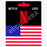 Tarjeta de regalo Netflix USA