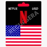 Tarjeta de regalo Netflix USA