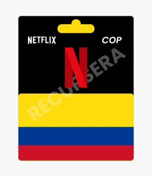 Tarjeta de regalo Netflix Colombia