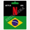 Tarjeta de regalo Netflix Brasil