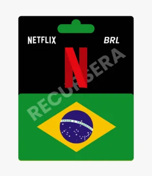 Tarjeta de regalo Netflix Brasil
