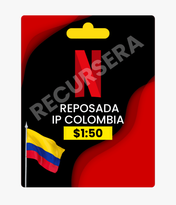 Netflix Reposada Colombia