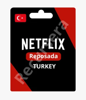 Netflix reposada Turkey