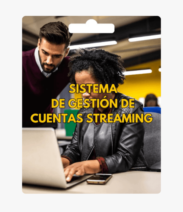 Sistema de Gestión de Cuentas Streaming