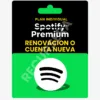 Spotify Premium – Individual (Nueva o Renovación)