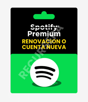 Spotify Premium – Plan Individual o Dúo