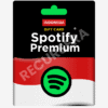 Tarjeta de Regalo Spotify Indonesia