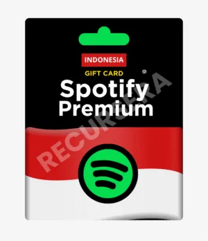 Tarjeta de Regalo Spotify Indonesia