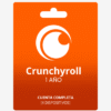 Crunchyroll Mega Fan – 1 Año
