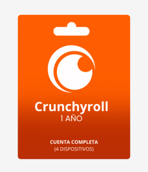 Crunchyroll Mega Fan – 1 Año