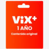 ViX Plus 1 AÑO Cuenta Completa