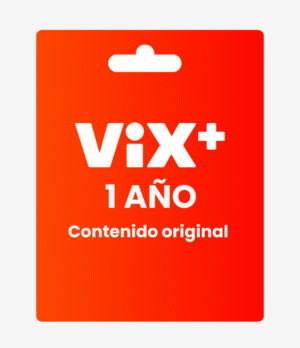 ViX Plus 1 AÑO Cuenta Completa