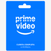Prime Video Cuenta Completa 1 Mes