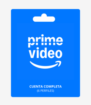 Prime Video Cuenta Completa 1 Mes