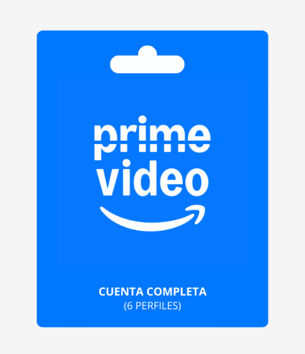 Prime Video Cuenta Completa 1 Mes