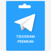 Tarjeta de regalo Telegram Premium