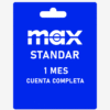 MAX Cuenta Completa Standar (1 Mes)