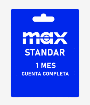MAX : Cuenta Completa Standar (1 Mes)