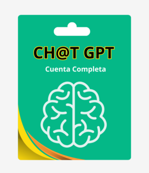 Chat GPT (4) ChatGPT Plus 1 mes