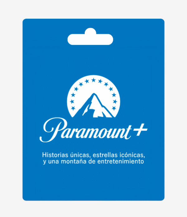 PINES GAMEFAN Paramount Plus Cuenta Completa 1 mes