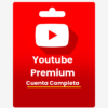 Youtube Premium 1 mes (Renovables)