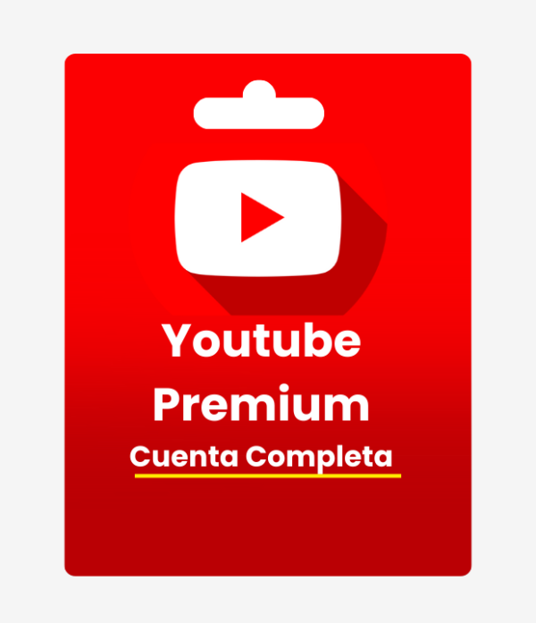 sss Youtube Premium 1 mes (Renovables)