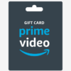 Tarjeta de regalo Prim3 Vid3o