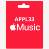 Appl3 Music cuenta completa 1 mes